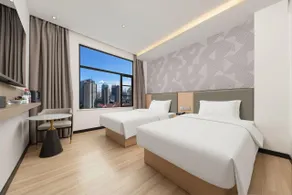 Borrman Hotel Jingzhou Jiangjin West Road Wanda Plaza Fantawild - Image 3
