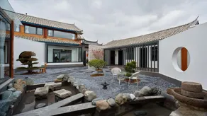 Shangri-La · Jiantang Renjia | Four-style courtyard designer Meisu (Dukezong Ancient City Store) - Image 3