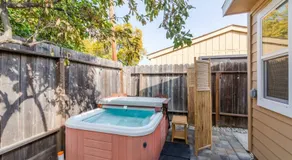 Modern Guesthouse w Private Patio and Hot Tub - Image 4