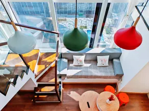Dongdong Port Sea View Loft Family Room - Image 2