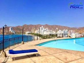 Hermoso apartamento frente la bahía del Rodadero - Image 2