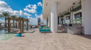 Ocean view 1 bed on 19th floor Miami - Image 3
