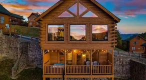 Epic Mountain Views, Hot Tub, Game Room, Sleeps 10 - Image 4