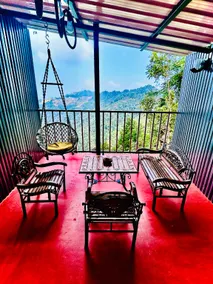 Kana Mud An Ethnic Village Resort - Beautiful View of Gangotri Mountains - Image 3
