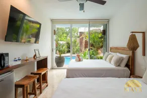 NHOA 107C Lux 1BR Condo Pool access in Aldea Zama - Image 2