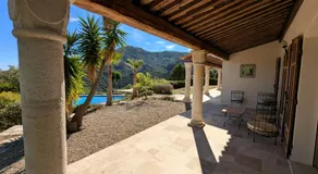 VILLA L'ESTEREL AVEC PISCINE VUE MER -MANDELIEU 06210- 6 Pers - Image 3