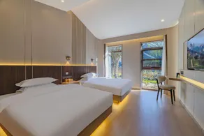 Longshun Impression Garden Resort Hotel (Tianjin Beichen Shuangjie Metro Station Branch) - Image 2