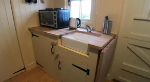 Luxury Shepherd's Hut (The Hawthorn) i Templehall - Image 4