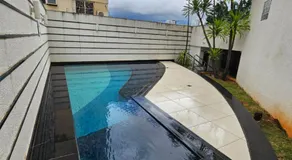 EDIFÍCIO ESSENCIALE PREMIER, 34º ANDAR, VAZADO, DE FRENTE A ENTRADA DO FLAMBOYANT SHOPPING, COM ESTACIONAMENTO GRÁTIS, COZINHA, FECHADURA ELETRÔNICA, WI-FI, TV COM ROKU, PISCINA, LAVANDERIA SEM CUSTO ADICIONAL By REI DOS FLATS - Image 5