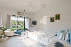 Villa Capri by StayVista - Featuring a swimming pool, mountain view and snooker table - Image 3