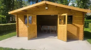 Cozy Wooden Chalet in Abilly, France - Nature Lovers Paradise - Image 4