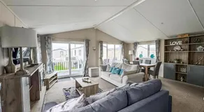 Stunning Lodge At Seaview Holiday Park In Kent Ref 47012Pb - Image 5