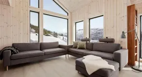 Hodlekvevegen 308 - Flott hytte midt i skisenteret - Image 3