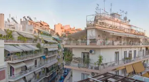 5th flr Boho Studio In Exarheia With Private Balcony - Image 3