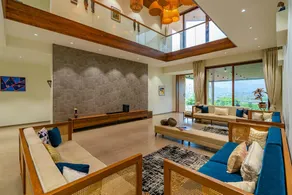 StayVista's Amorist Villa - Amidst Greenery with Terrace, Kids Zone, Snooker Table, Turf - Image 2