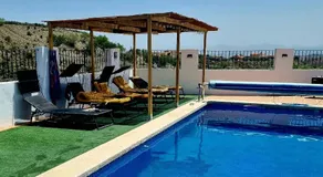 Naturist Retreat with Pool & Jacuzzi in Oria Almeria - Image 4