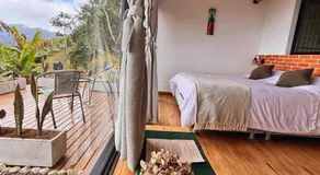 Casa Alta Colombia, Eco Lodge con vistas espectaculares en el Eje Cafetero - Image 2
