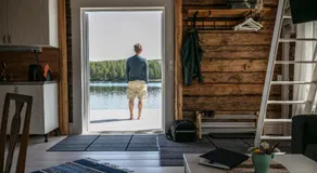 Schönes Ferienhaus mit Seeblick auf einem Landhof - Image 3