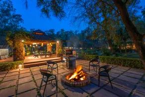 ELIVAAS Signature The Aravalli Reserve The Bliss Pet-Friendly Villa with Pool, Gazebo, Lawn and Jacuzzi - Image 5