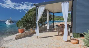 Beach house Danica - resort & tavern BAIN, free transport, pool, Island of Žut - Kornati - Image 2