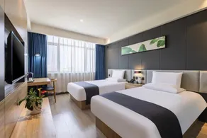 Shankee Tea Style Hotel (Handan Jinan New District Zhonghua Avenue Chengfeng Road) - Image 5