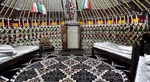 Ethnochill Karakol yurt camping - Image 4