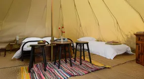 Stones and Stars Boutique Glamping in Radford Quarry - Image 2