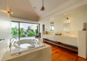 Baan Asan | 5BR Taling Ngam Beachfront Beach Villa - Image 2