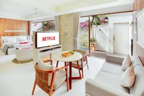 Romantic 1 BR Villa Private Pool+Bathtub #V393 - Image 4