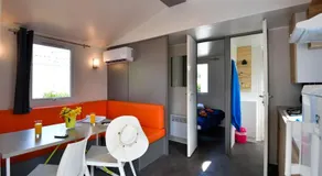 Mobil Home Family 5 Pièces 8/10 Personnes Climatisé + TV - Image 2