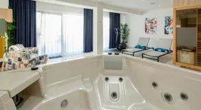 Villa Gust, sea view, pool, jacuzzi, sauna, cinema - Image 2