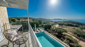 Fiscardo Luxury Stone Villa Suzana ,with sunset view! - Image 4
