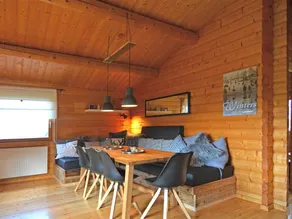 Modern wooden house in Sauerland near Diemelsee with separate children's playhouse - Image 5