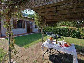 Ferme à Casperia avec piscine et vue - Image 5