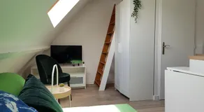 Le Fleury Studio Calme Proche de Rouen - Image 2