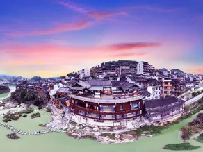 Wangcun Caotang Inn (Furong Town Waterfall) - Image 3