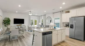4BR Coastal Stay with MIL Suite & Golf cart, Walk to Beach & Dining - Image 3
