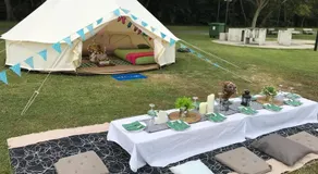 Glamping Kaki - Medium Bell Tent - Image 4