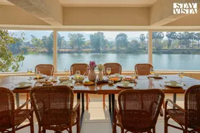 StayVista at Maison Vera with Pool, River front view - Image 5
