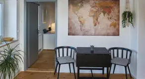 Green-Art-Living für 3 im Allgäu mit Queensize & WIFI - Image 2