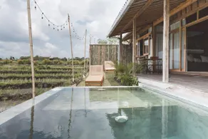 Luxury 2BR Ricefield Villa, Pool & Sunset Views - Image 3
