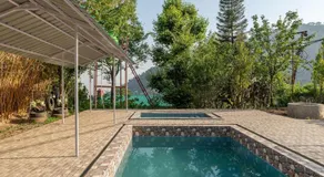 Bhimtal Lake View 2BHK w Pool Cottage View Gargi Cottages - Image 3