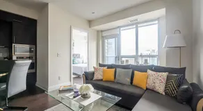 Elegance In Peonies 1 Bedroom Condo 23 Floor Free parking in Downtown Toronto - Image 4