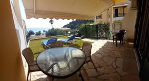 Garden view to the sea Elpis Home 43 - Image 3