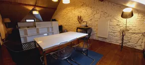 Gîte Chez Simone-Casolare-Città-Bagno privato-Balcone - Image 4