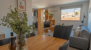 Ático céntrico con vistas a Los Molinos - Image 2