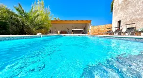Studio avec jacuzzi et piscine - Image 3