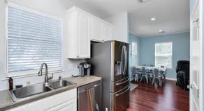 Summer Bliss 3BR Home, Walk to Beach Master Suite Sleeps 9 - Image 3