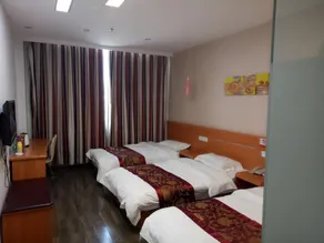 Thank U Hotel (Guyuan New Town North Street Branch) - Image 4