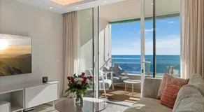 Apartment 'Front Line Beach 2 Bedr' mit Meerblick, WLAN und Klimaanlage - Image 2